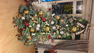 Mid Ulster Garden Centre Everlands Trondheim Spruce Christmas Tree 210cm / 7ft ( Ex-Display) Review