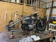 TC Bros. Sportster Hardtail Kit for 1982-2003 by TC Bros. (Weld On) fits Stock 130-150 Tire Review