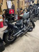 TC Bros. TC Bros. Hardtail Rigid Mount Solo Seat Black Pleated Review