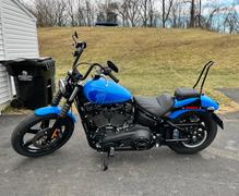 TC Bros. TC Bros. M8 Softail Kickback Sissy Bar Black FXBB FLDE FLHC FLSL FXST Review