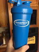 Gaspari Nutrition Gaspari 600ml Light Blue/Blue Scoop Shaker Review