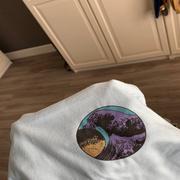 EspiLane Vaporwave Great Wave Pocket Print Shirt Review