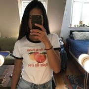 EspiLane Like My Peaches Graphic Vintage Style Tee Review