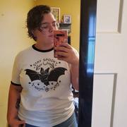 EspiLane Stay Spooky Bat Plus Graphic Tee Review