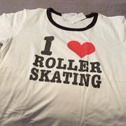 EspiLane Love Roller Skating Graphic T-Shirt Review