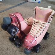 EspiLane Magenta Pink Star Spike Roller Skate Toe Cap Guards Review