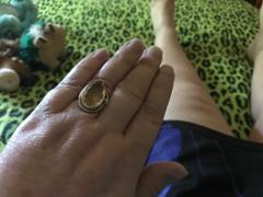 Stoned Hilda Giva Citrine Bohemian Teardrop Ring Review