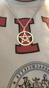 Laka Jewelry Harry Dresden's Pentacle Necklace - Silver Review