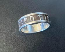Laka Jewelry Custom CIRTH Dwarven Rune Ring - Channel Band Review