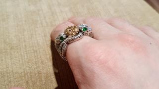 Laka Jewelry Engagement Ring of ARAGORN™ and ARWEN™ Review