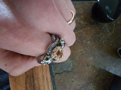 Zaručnički prsten sa nakitom Badali od ARAGORN ™ i ARWEN ™ recenzije