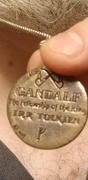 Badali zargarlik buyumlari GANDALF ™ pendantining donoligi - bronza sharhi