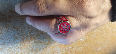 Laka Jewelry Order of The Dragon Signet Ring - Enameled Review