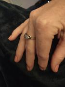 Revisión del anillo Ouroboros de Badali Jewelry