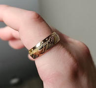Badali Jewelry Gold ONE RING ™ nəzərdən keçirir