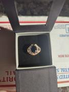 Badali Jewelry Gold VILYA - סקירת הטבעת של ELROND™