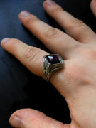 Muški prstenovi od nakita Badali - pregled Necromancer ™