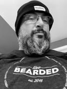 Live Bearded Lifestyle Values Tee - Charcoal Review
