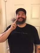 Live Bearded Actions > Words. Tee - Vintage Black Review
