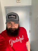 Live Bearded Grateful Tee Special Edition - Red Review