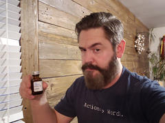 Live Bearded Actions > Words. Tee - Midnight Navy Review