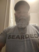 Live Bearded Grateful Tee - Charcoal Review