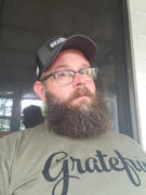 Live Bearded Grateful Tee - Military Green Review