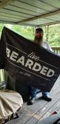 Live Bearded Live Bearded Flag - Black Review