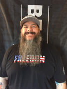 Live Bearded 2020 4th of July Freedom Tee - Black Review