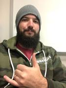 Live Bearded Melange Beanie - Charcoal/Grey Review