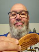 Live Bearded Beard Comb - Natural Wood Review
