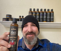 Live Bearded Black Gold Beard Wash Review