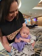 The Mylk Society Leopard Breastfeeding Tee - Black Review