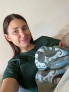 The Mylk Society Embroidered Breastfeeding T-Shirt - Forest Green Review