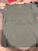 The Mylk Society MYLK Breastfeeding T-Shirt - Light Sage Review