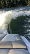 SWELL Wakesurf SWELL Wakesurf Creator H3X - Patented Rotating Face & Drag Reducing Texture Review