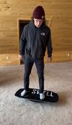 SWELL Wakesurf SWELL Balance Board - Best Indoor Training Tool To Practice Surfing Review