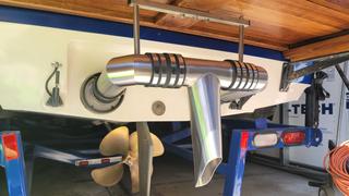 SWELL Wakesurf Malibu Fresh Air Exhaust Surf Pipe Review