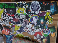 Stickerload Outer Space Sticker Pack Review