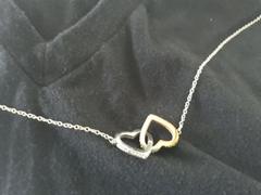 Designed By Memories Custom Connected Names Interlocked Hearts Necklace Review