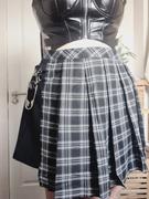 Kate's Clothing Dark In Love Leah Tartan Mini Skirt Review