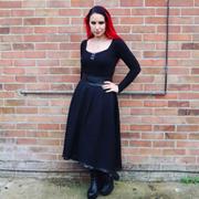 Kate's Clothing Necessary Evil Hecate Maxi Skirt with Pockets Review
