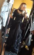 Kate's Clothing Dark In Love Arabella Black Maxi Skirt Review