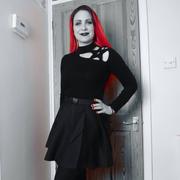 Kate's Clothing Dark In Love Lacerta Mini Skirt Review