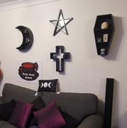 Kate's Clothing Gothic Gifts Crescent Moon Shelf Review