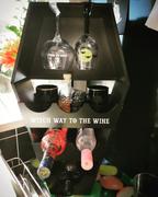 Kate's Clothing Gothic Gifts Witch Way to Wine Coffin Shelf - In Stock Now Review