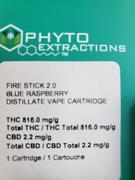 CannMart Blue Raspberry 1g Cartridge Only Review