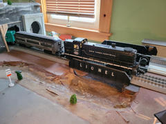 LIONEL GIRDER BRIDGE with RAISED LETTERING train track O GAUGE 6-12730 NEW