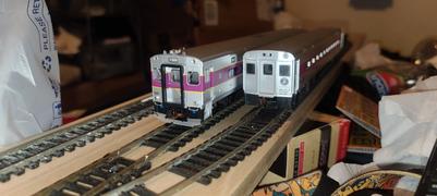 Rapido Trains MBTA 客車 ＃2598-