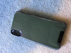 Vaja Row Custom Grip iPhone X / iPhone Xs Leather Case Review